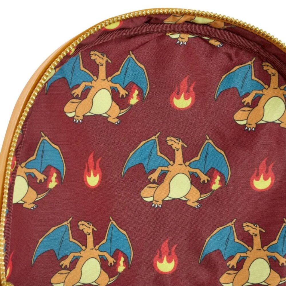 Loungefly Pokemon Charizard Mini Backpack - Picture 4 of 4